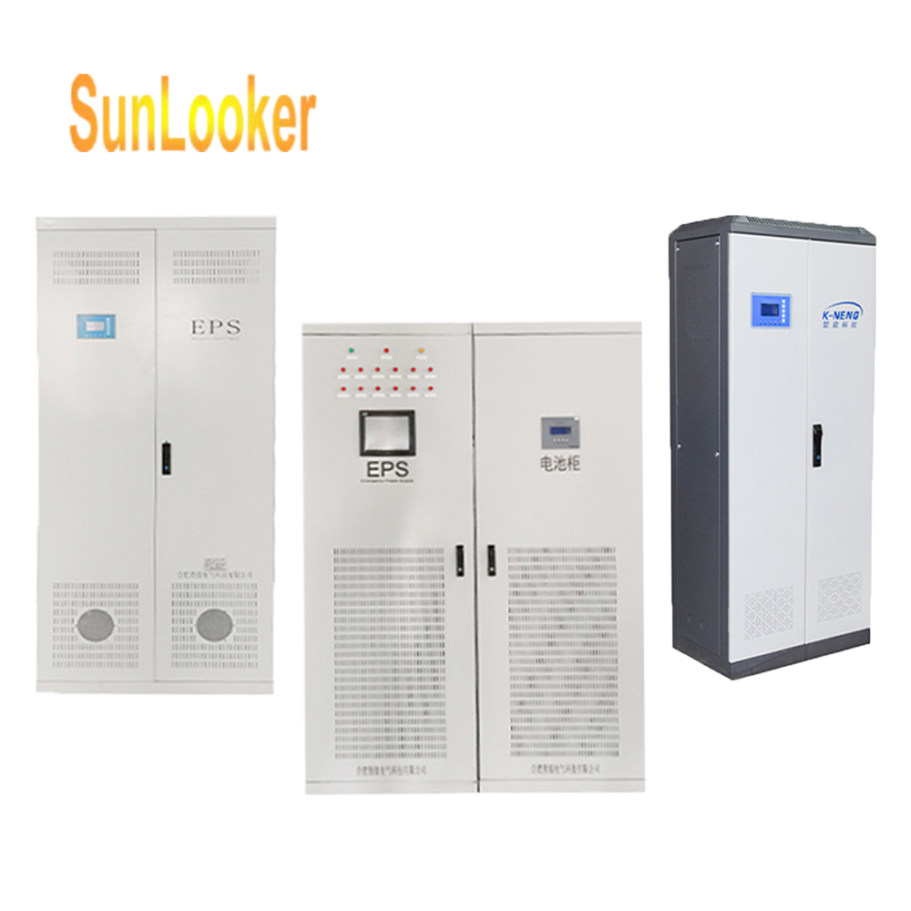 STPS-KN Quick-switching emergency power supply