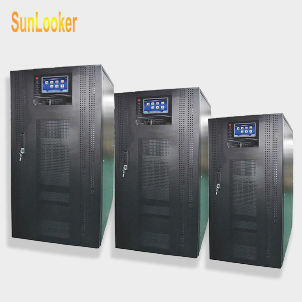 KN-G33 three-input and three-output power frequency online type UPS