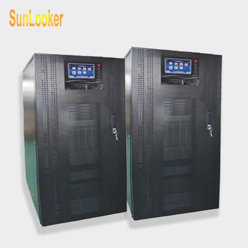 KN-G33 three-input and three-output power frequency online type UPS