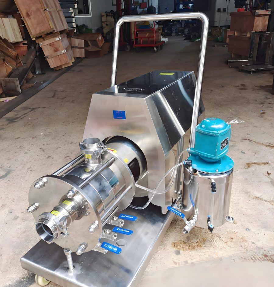 Homogenizer pump inline mixing pump Homogenizer pump inline mixing pump
