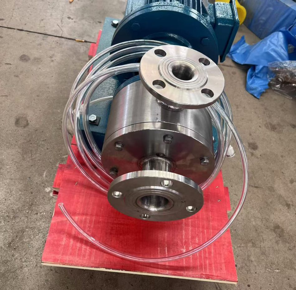 Homogenizer pump inline mixing pump Homogenizer pump inline mixing pump