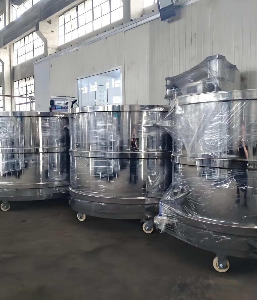 Mobile tank Paint tank tank for dispersers paint making machine
